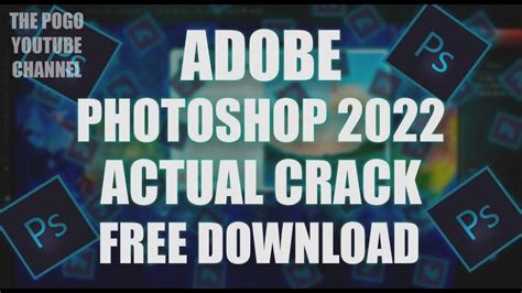 crackear photoshop 2022.